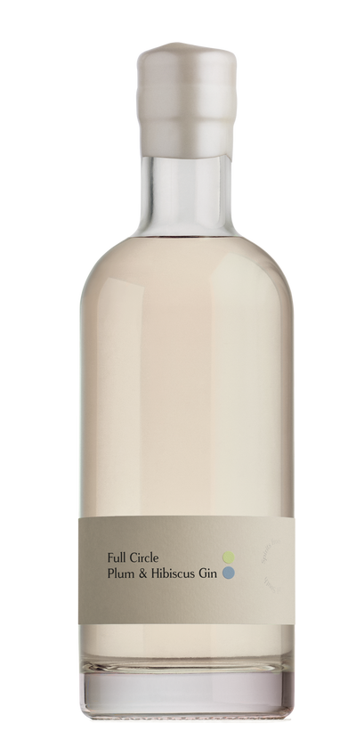 Plum & Hibiscus Gin (500 ml)